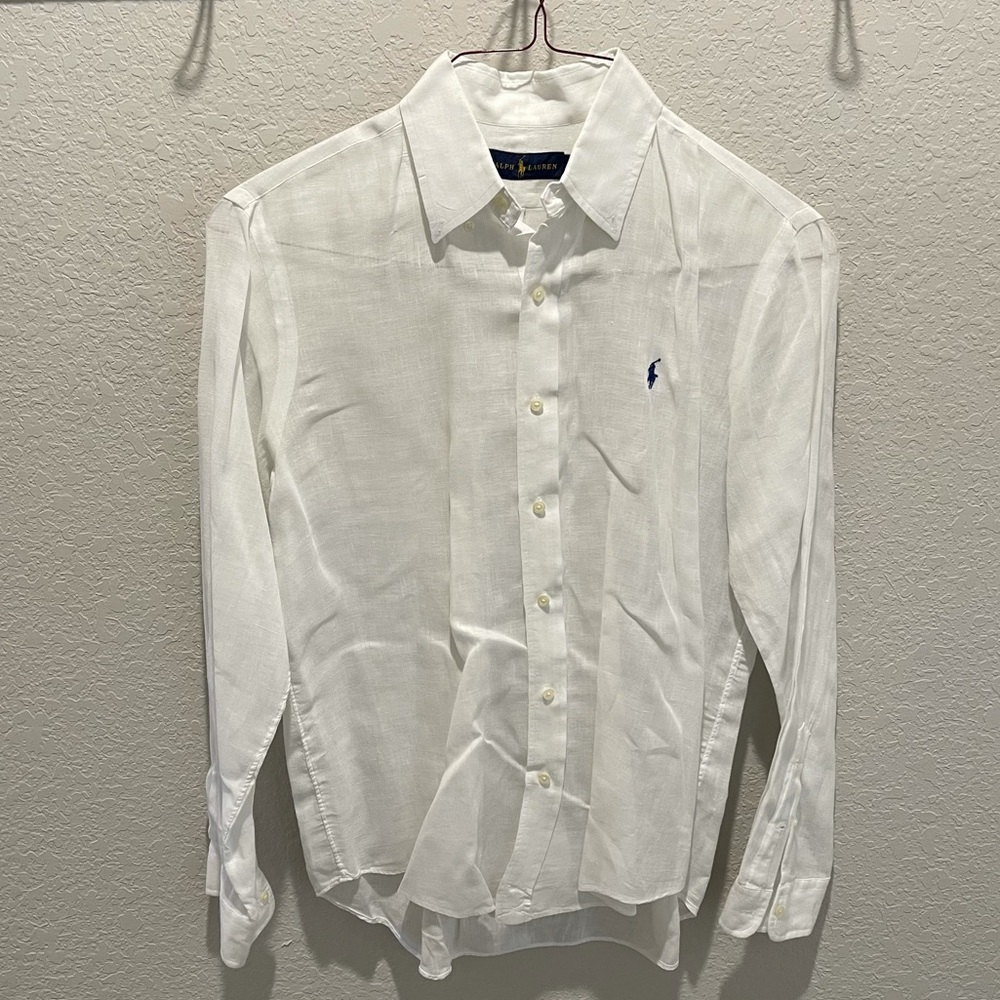 Polo Ralph’s Lauren Linen Shirt